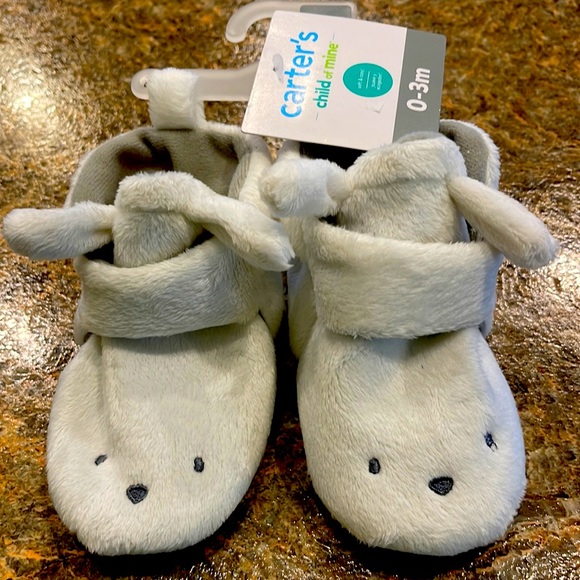 NWT Newborn Gift Animal Booties - Picture 1 of 5